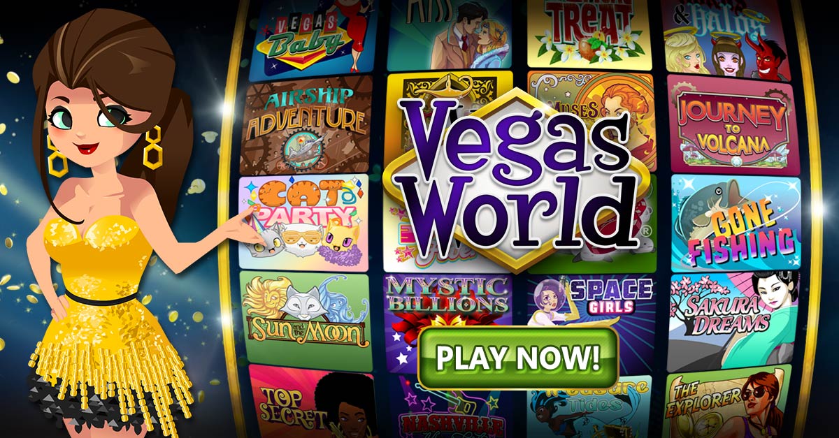 Play Bingo on Vegas World